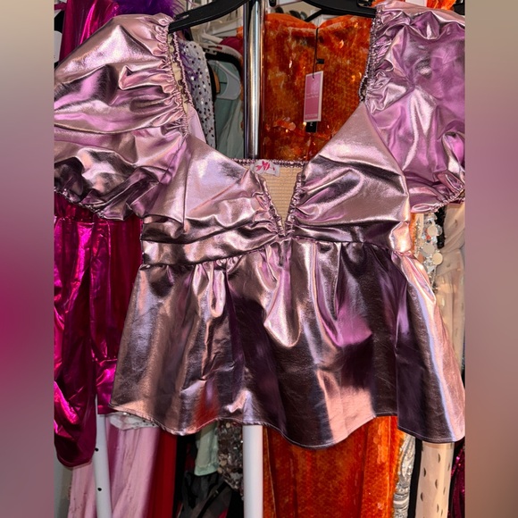 🩰 Buddy Love Houston Top-Ballet Pink - Picture 2 of 3